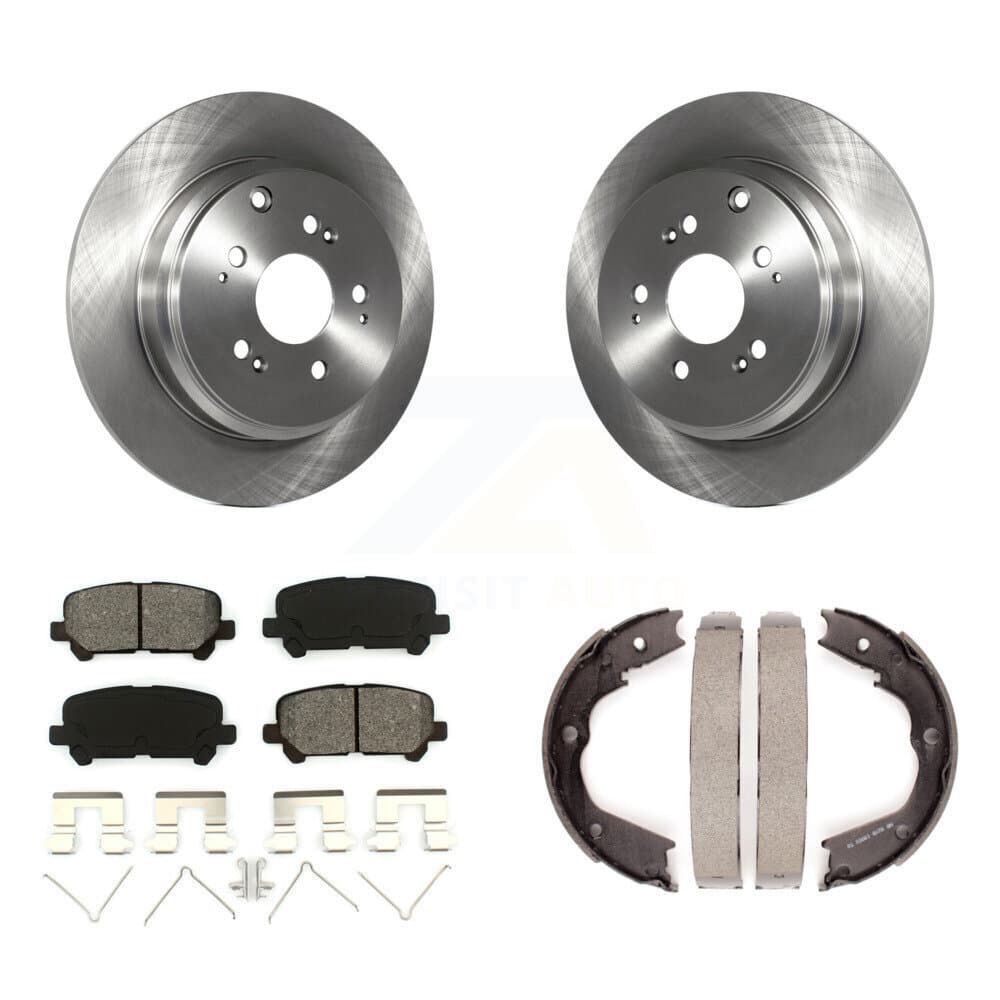 Transit Auto - K8S-104485 - Rear Disc Brake Kits image 1