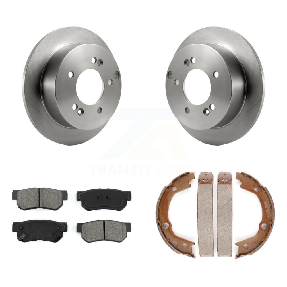 Transit Auto - K8S-104486 - Rear Disc Brake Kits image 1