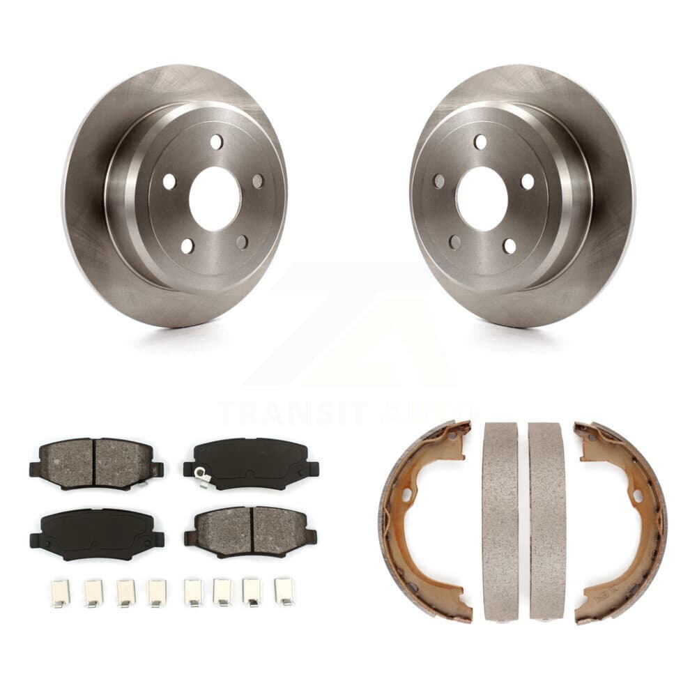 Transit Auto - K8S-104492 - Rear Disc Brake Kits image 1