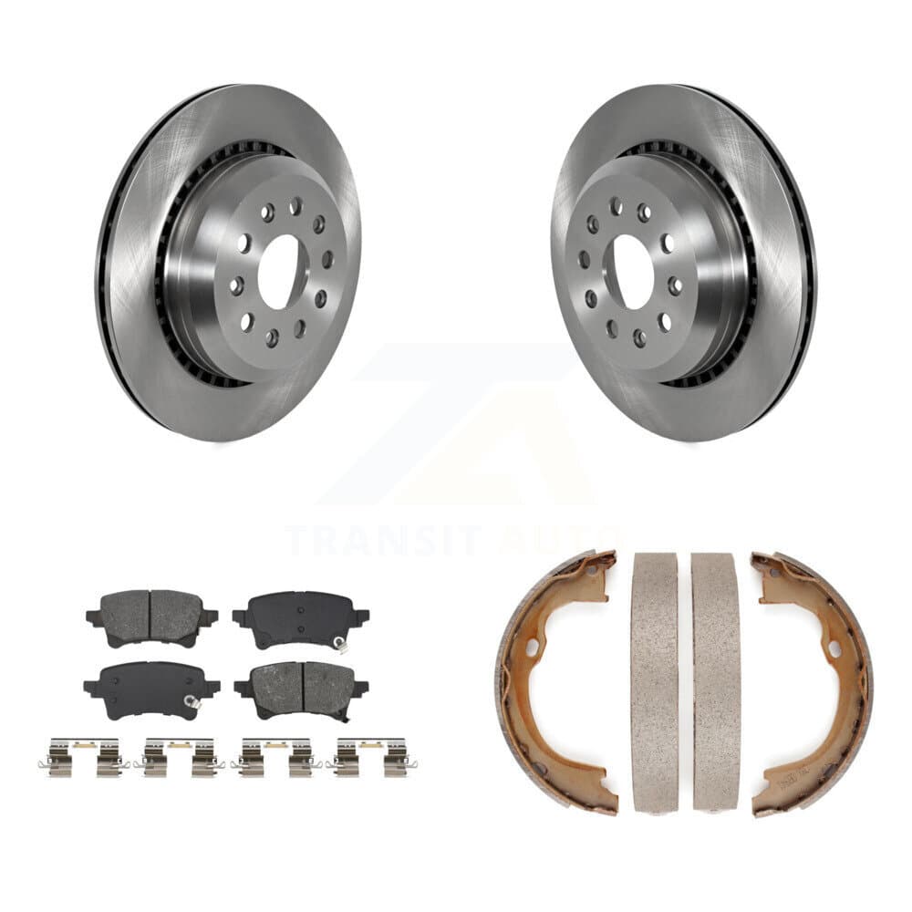 Transit Auto - K8S-104495 - Rear Disc Brake Kits image 1