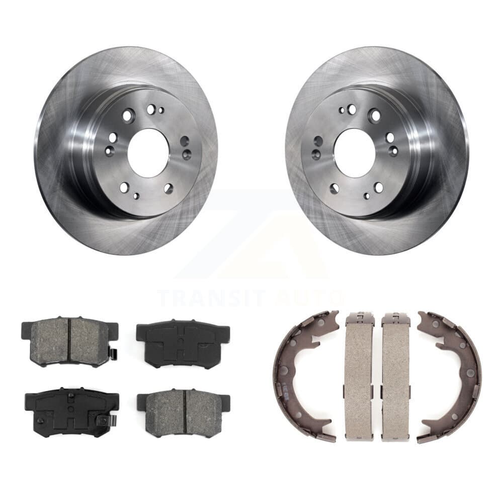 Transit Auto - K8S-104498 - Rear Disc Brake Kits image 1