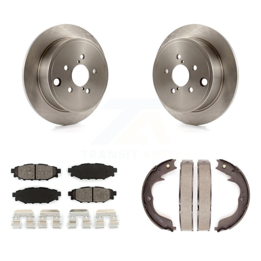 Transit Auto - K8S-104505 - Rear Disc Brake Kits image 1
