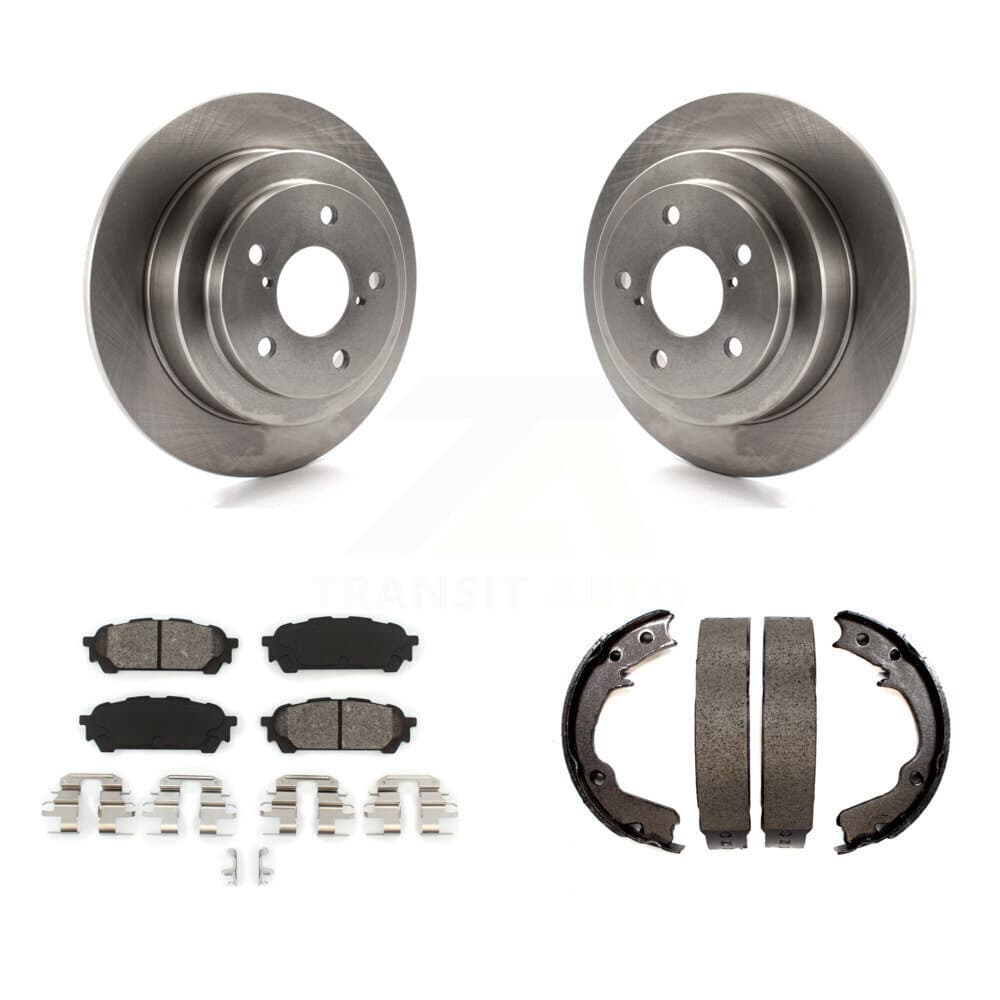 Transit Auto - K8S-104510 - Rear Disc Brake Kits image 1