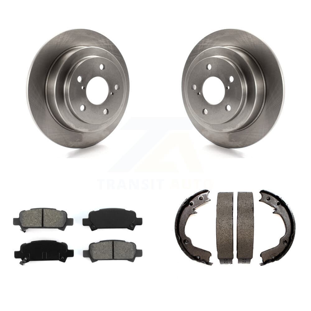 Transit Auto - K8S-104511 - Rear Disc Brake Kits image 1