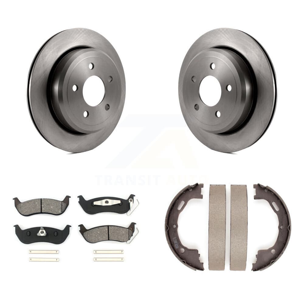 Transit Auto - K8S-104514 - Rear Disc Brake Kits image 1