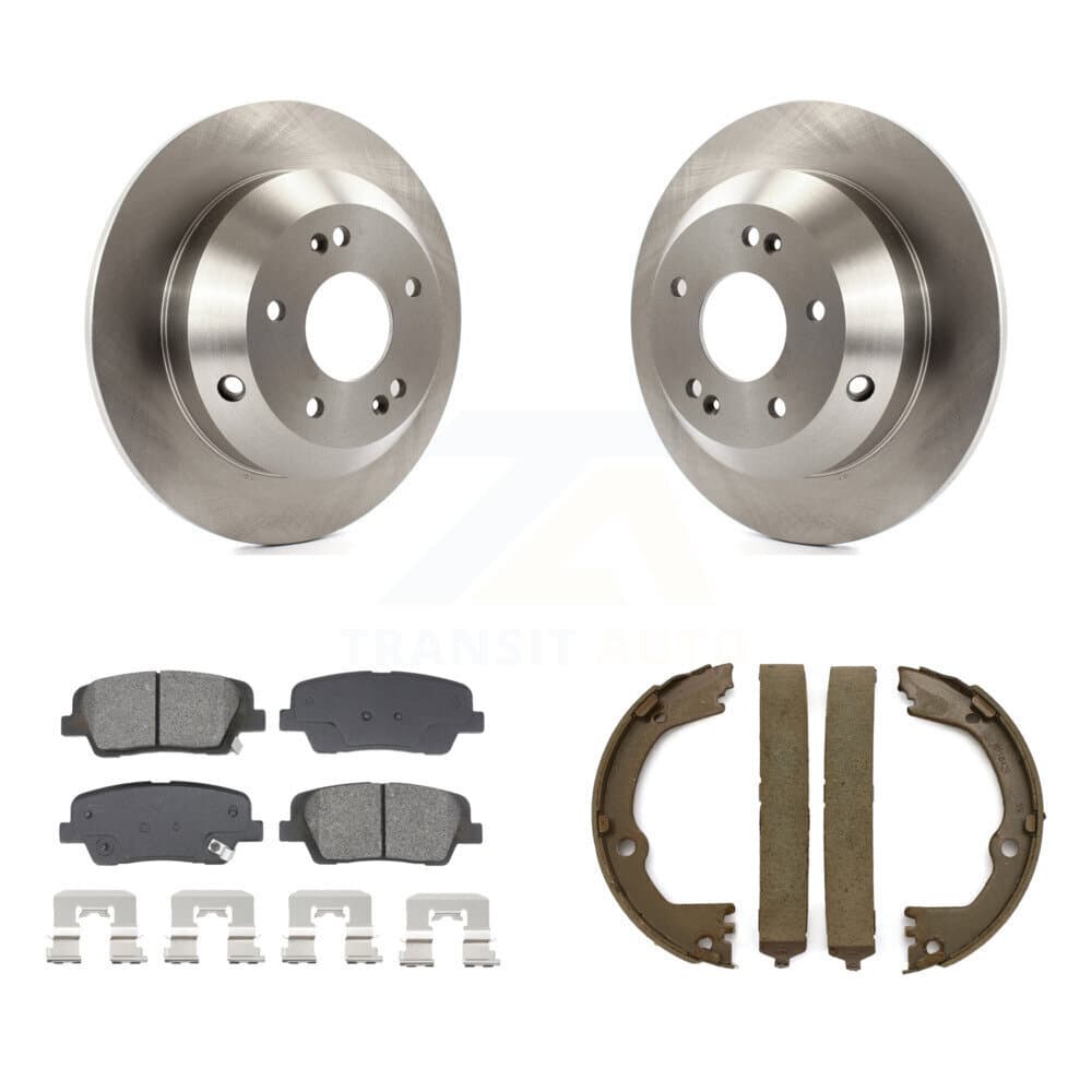 Transit Auto - K8S-104522 - Rear Disc Brake Kits image 1