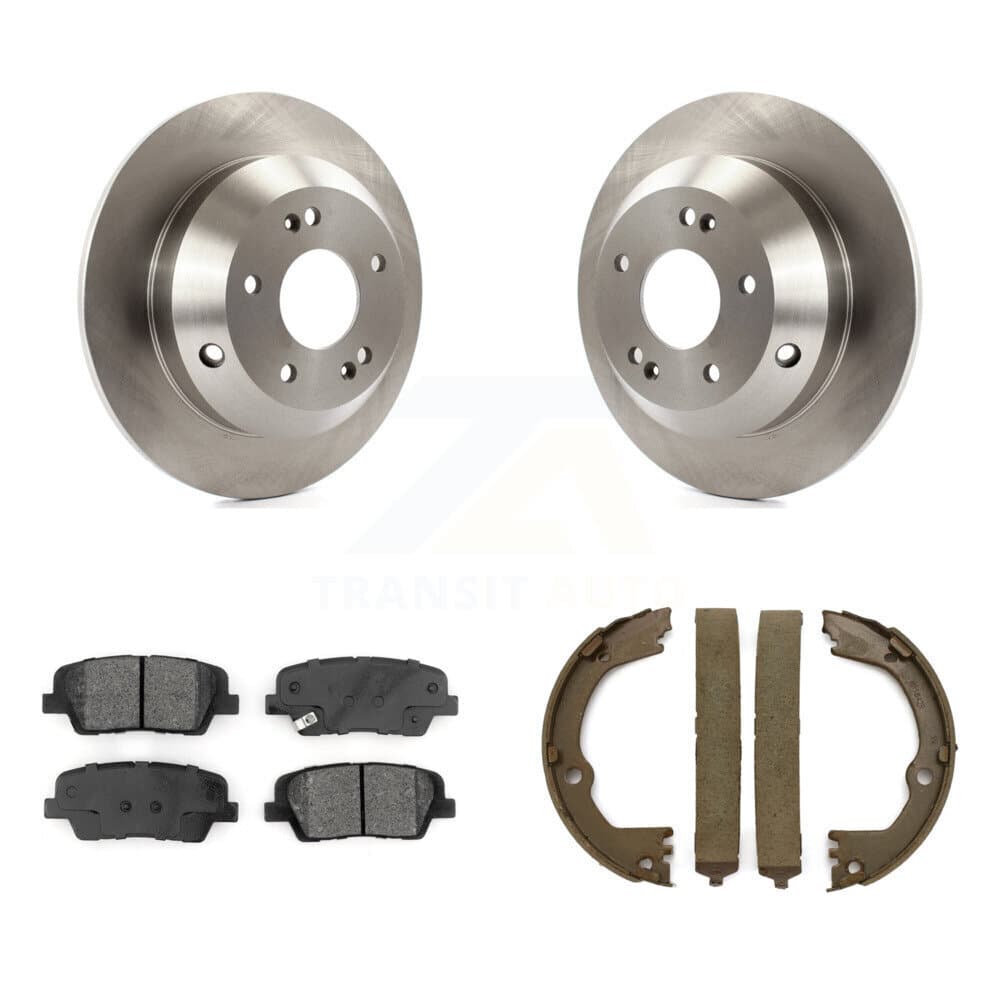 Transit Auto - K8S-104523 - Rear Disc Brake Kits image 1