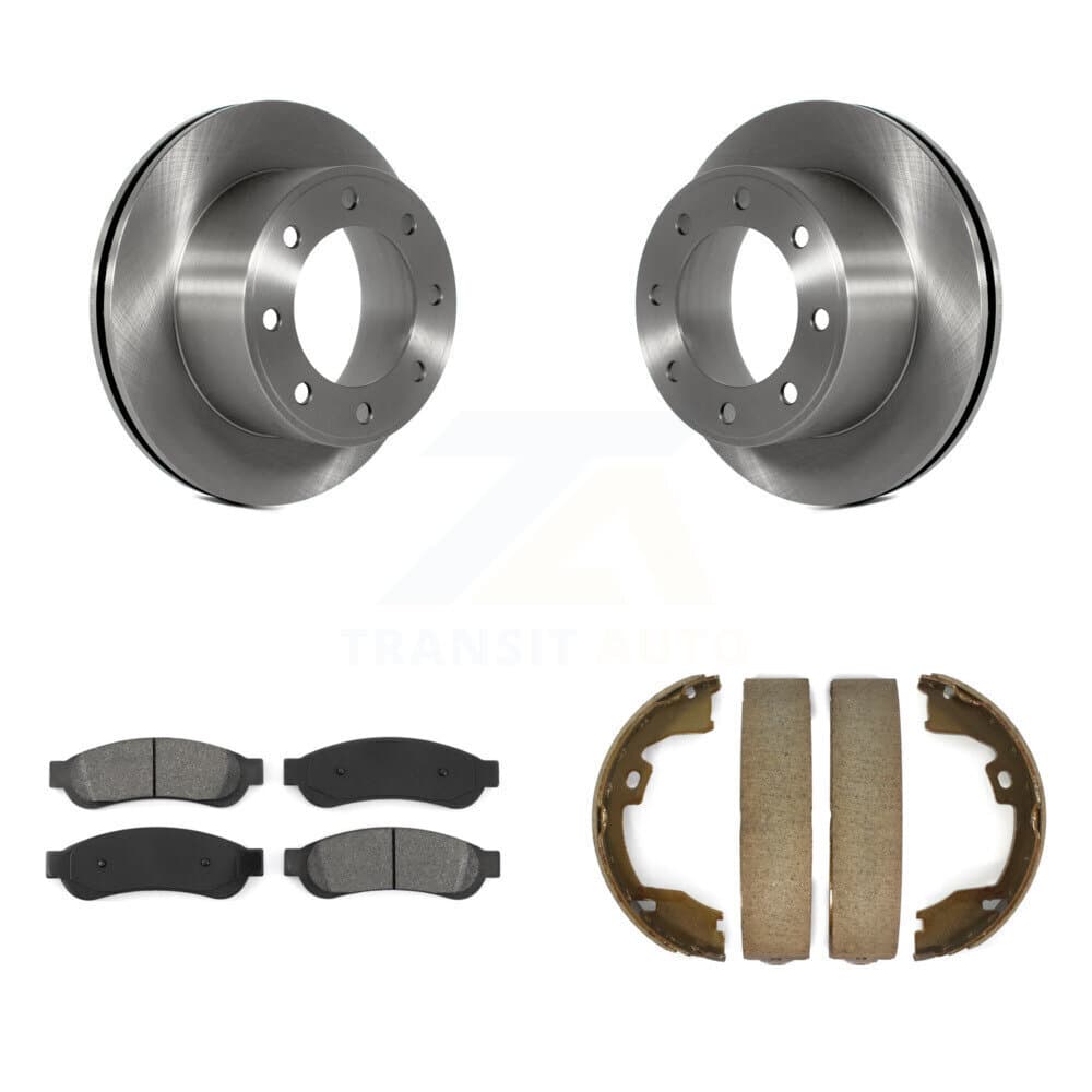 Transit Auto - K8S-104528 - Rear Disc Brake Kits image 1