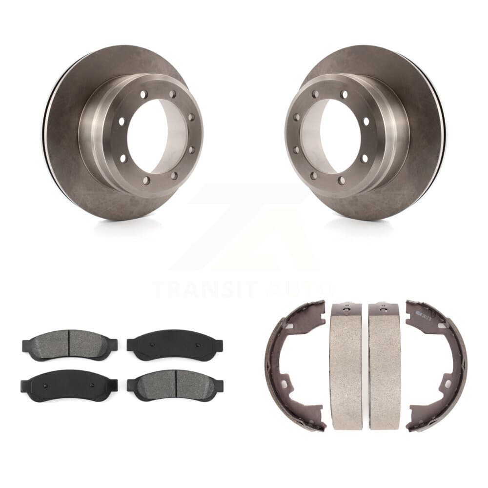 Transit Auto - K8S-104529 - Rear Disc Brake Kits image 1