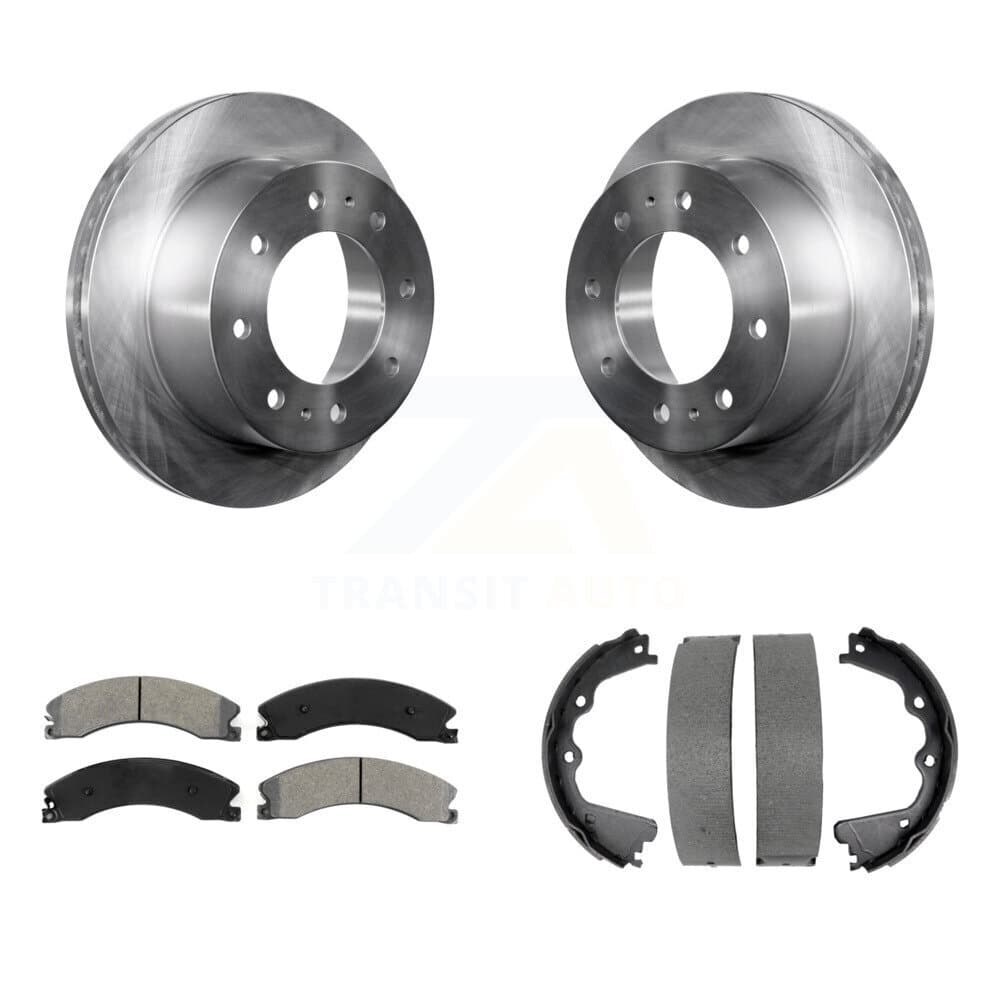 Transit Auto - K8S-104530 - Rear Disc Brake Kits image 1