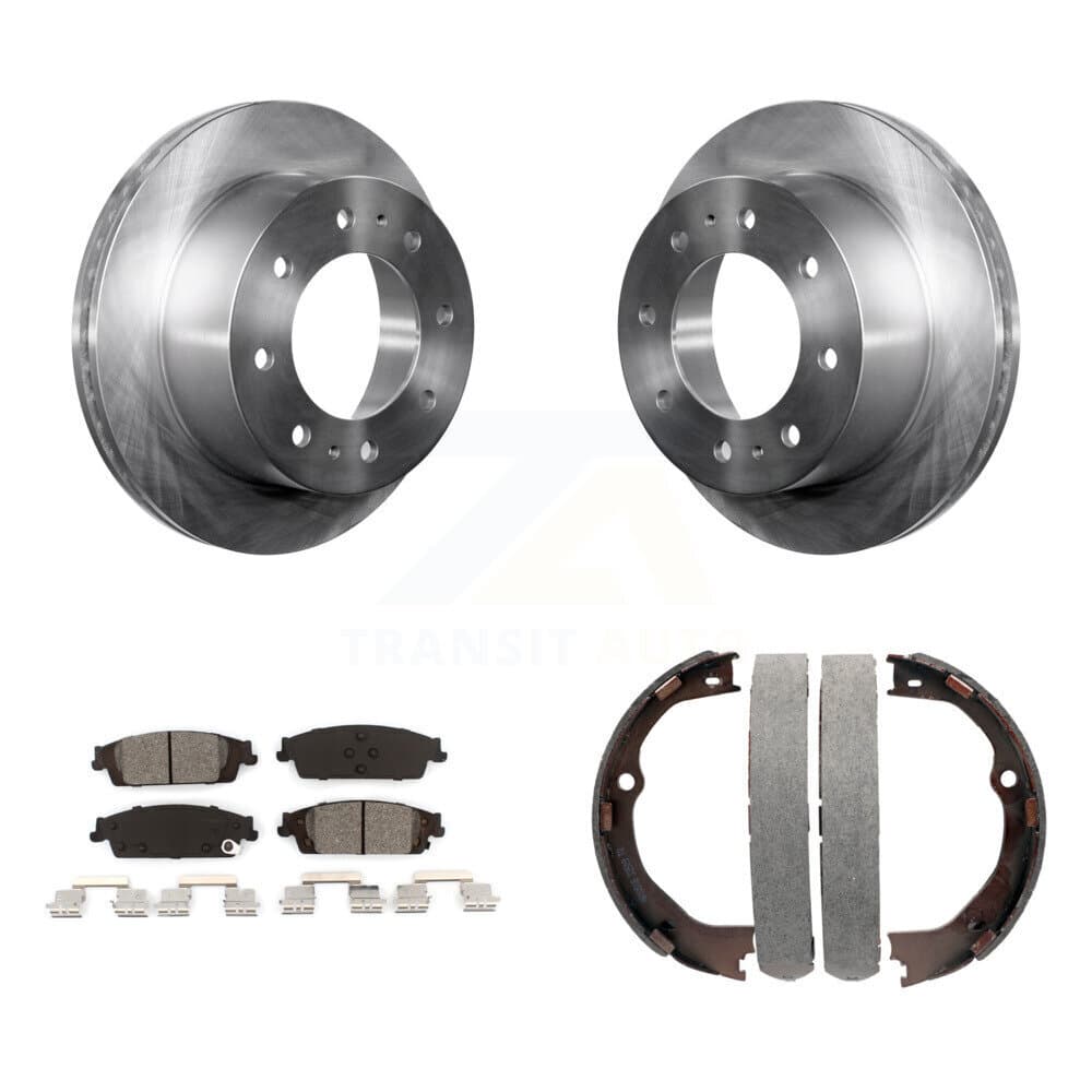 Transit Auto - K8S-104533 - Rear Disc Brake Kits image 1