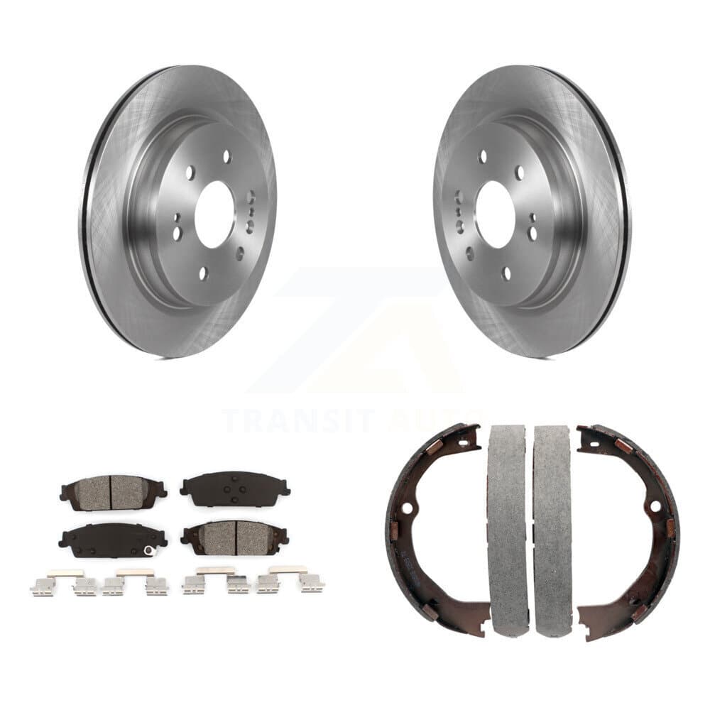 Transit Auto - K8S-104534 - Rear Disc Brake Kits image 1