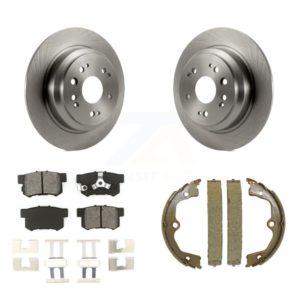 Transit Auto - K8S-104536 - Rear Disc Brake Kits image 1