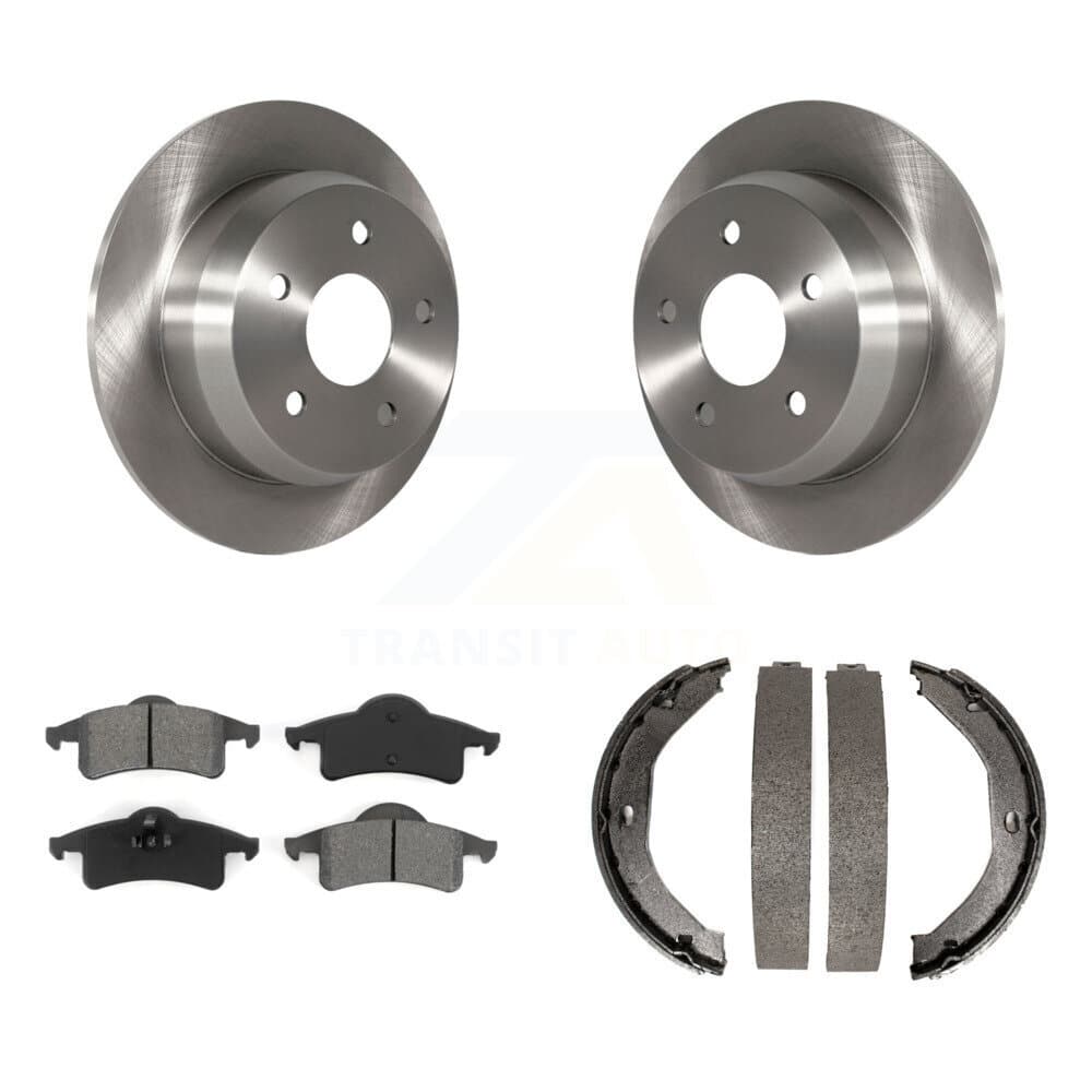 Transit Auto - K8S-104537 - Rear Disc Brake Kits image 1