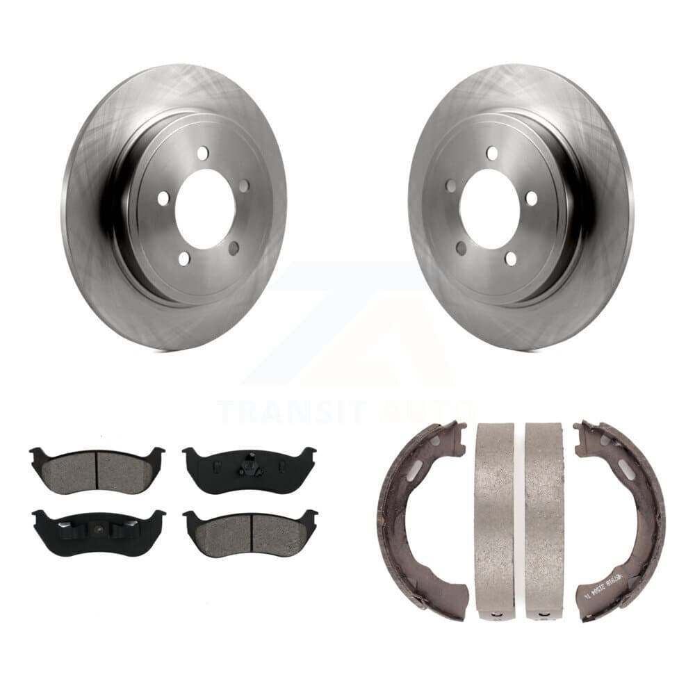 Transit Auto - K8S-104538 - Rear Disc Brake Kits image 1