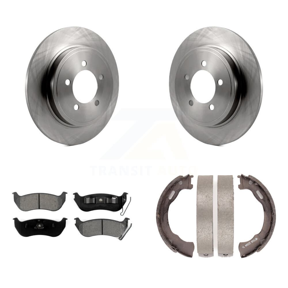 Transit Auto - K8S-104539 - Rear Disc Brake Kits image 1