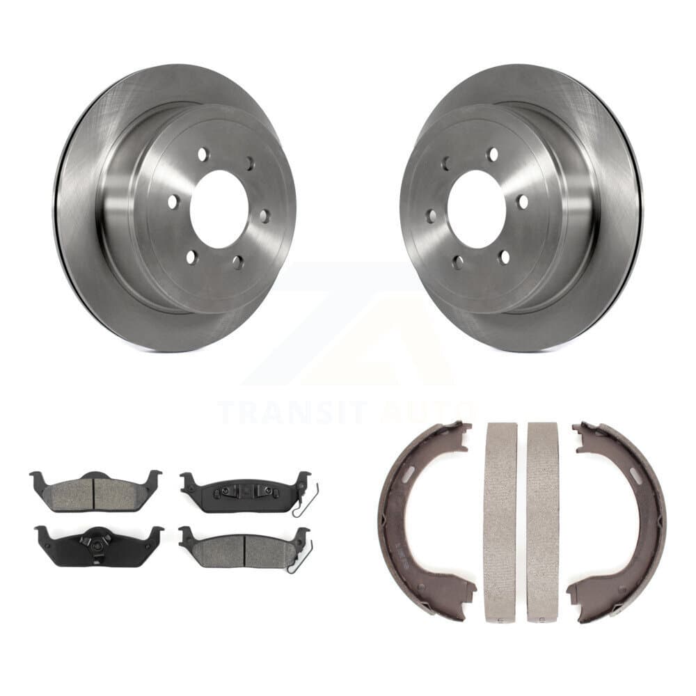 Transit Auto - K8S-104540 - Rear Disc Brake Kits image 1