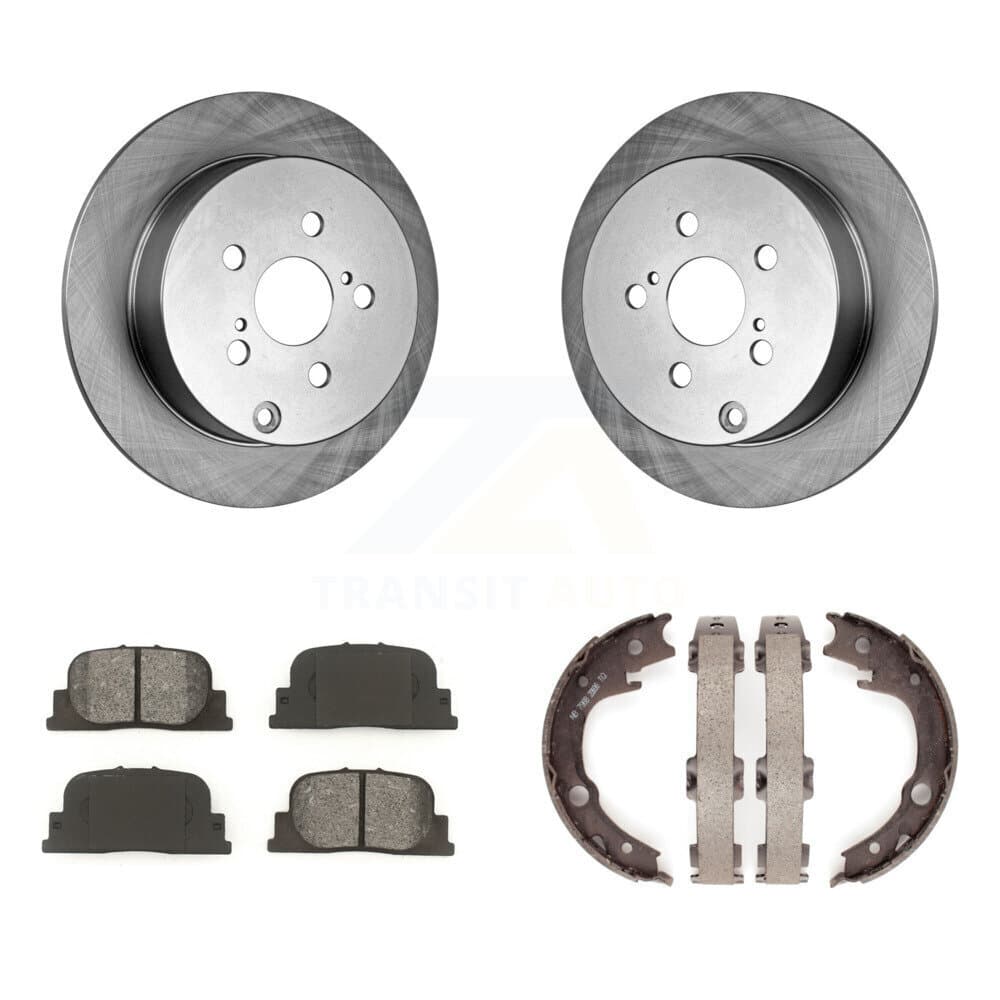 Transit Auto - K8S-104543 - Rear Disc Brake Kits image 1