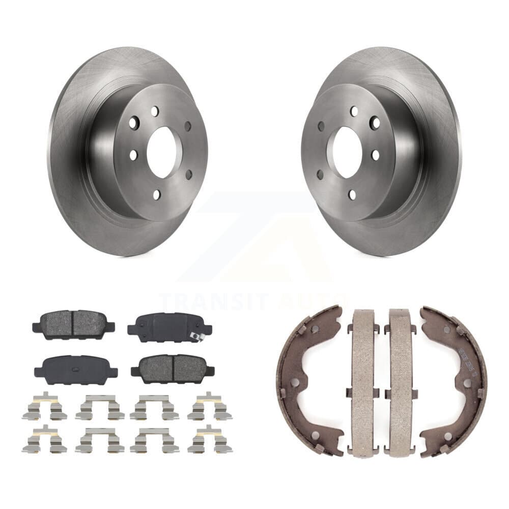 Transit Auto - K8S-104546 - Rear Disc Brake Kits image 1