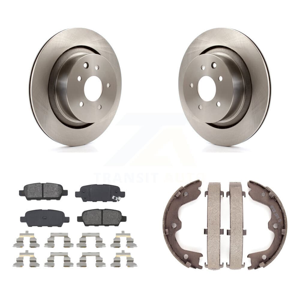 Transit Auto - K8S-104547 - Rear Disc Brake Kits image 1