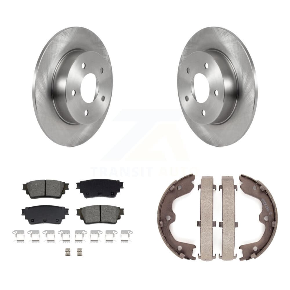 Transit Auto - K8S-104552 - Rear Disc Brake Kits image 1