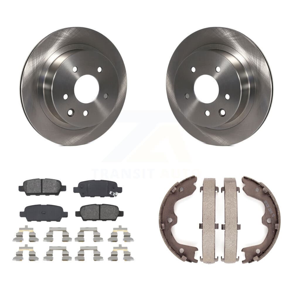 Transit Auto - K8S-104553 - Rear Disc Brake Kits image 1