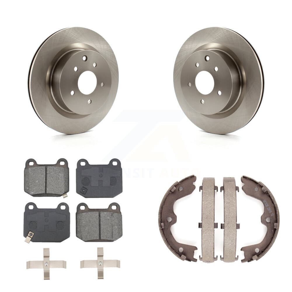 Transit Auto - K8S-104554 - Rear Disc Brake Kits image 1