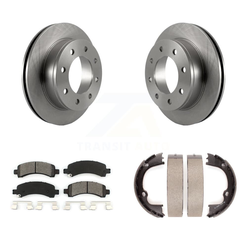 Transit Auto - K8S-104555 - Rear Disc Brake Kits image 1