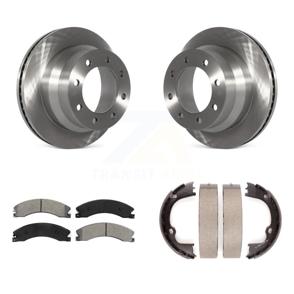 Transit Auto - K8S-104558 - Rear Disc Brake Kits image 1