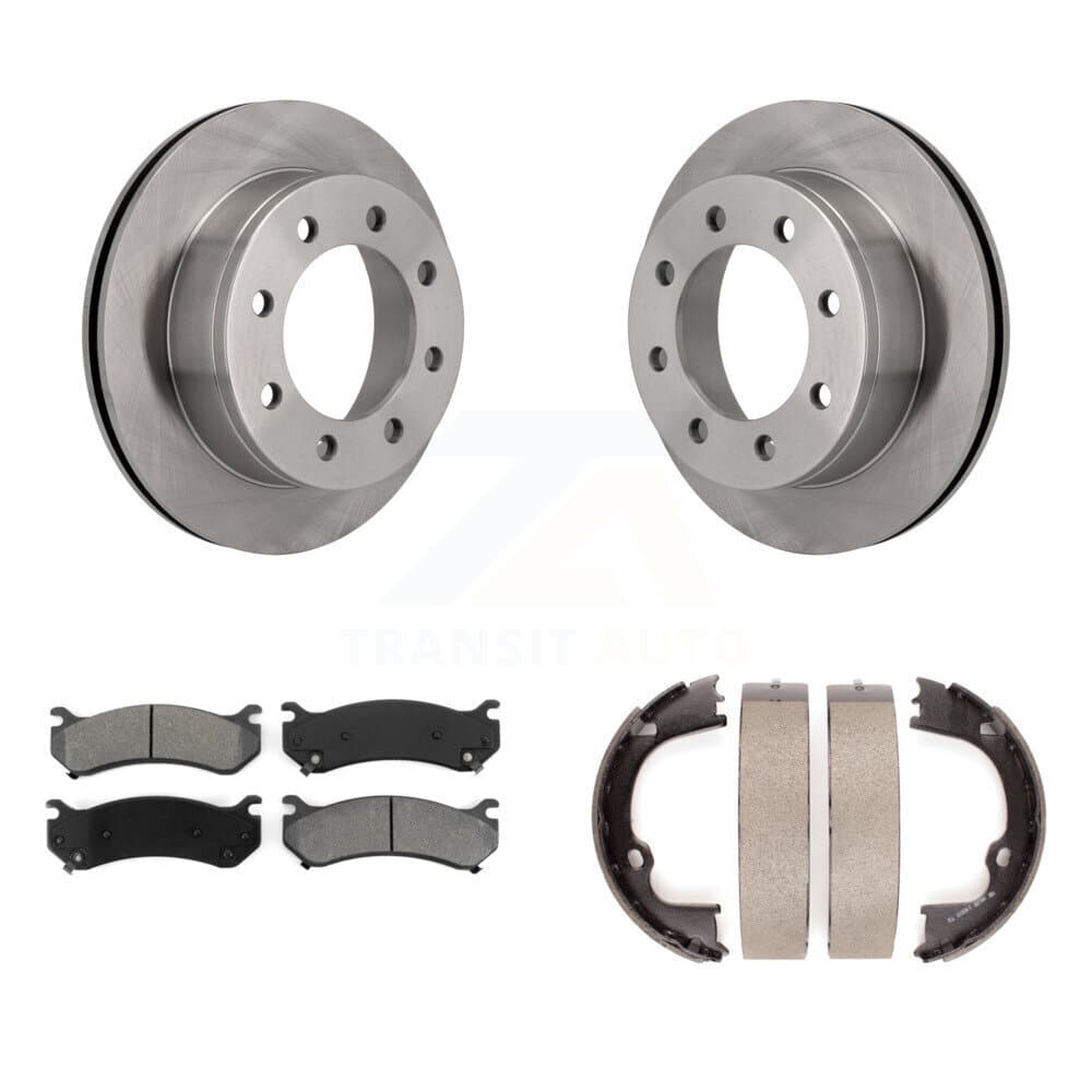 Transit Auto - K8S-104562 - Rear Disc Brake Kits image 1