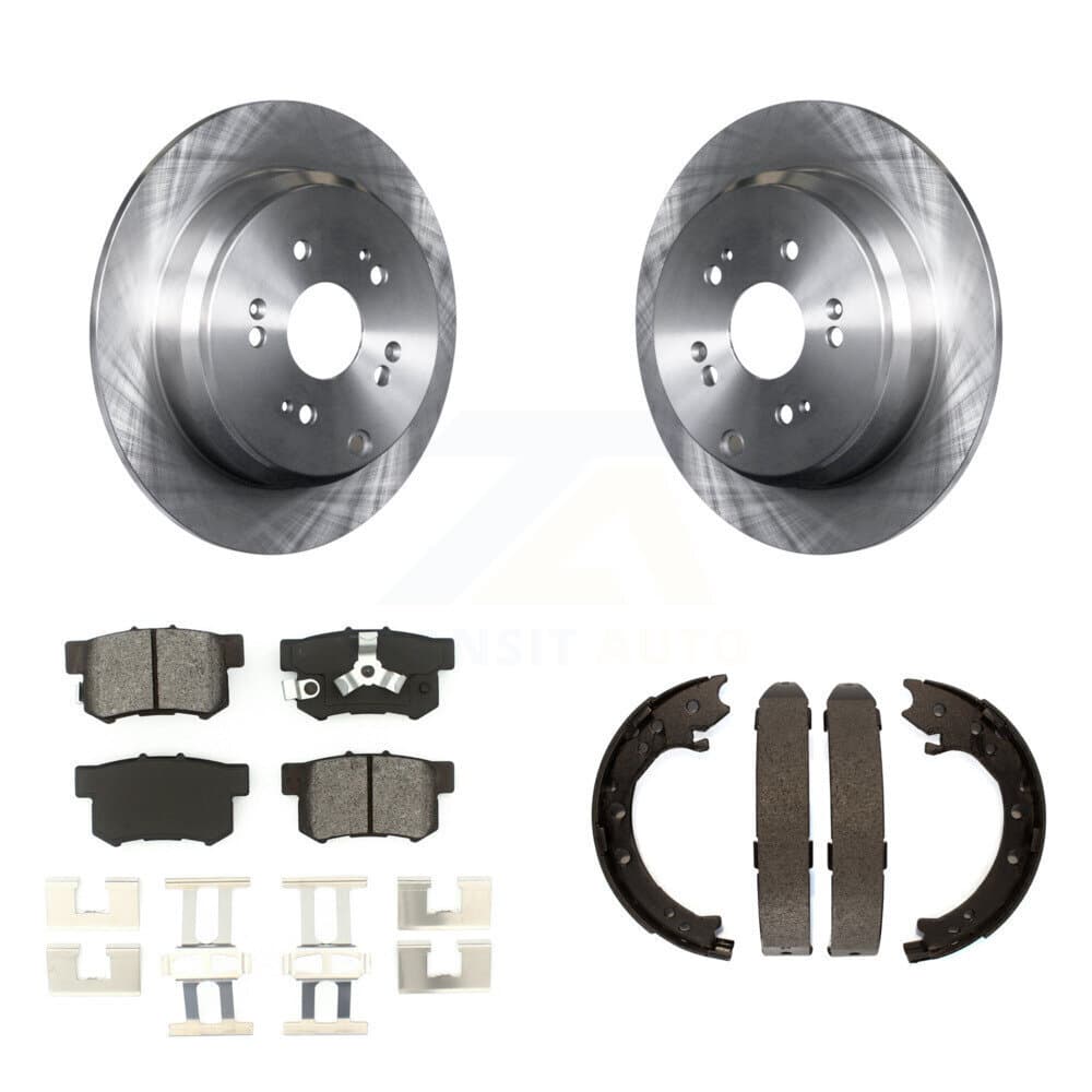 Transit Auto - K8S-104567 - Rear Disc Brake Kits image 1