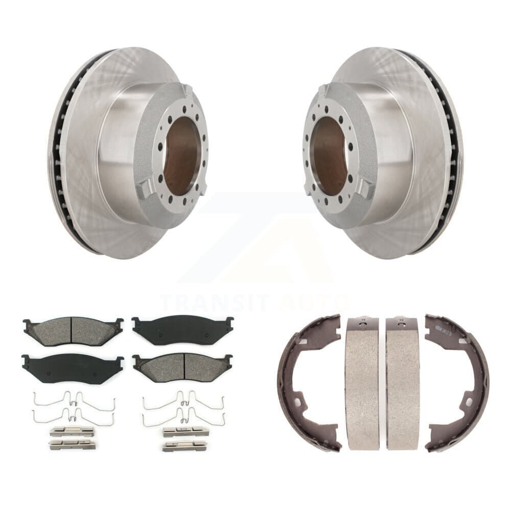 Transit Auto - K8S-104569 - Rear Disc Brake Kits image 1