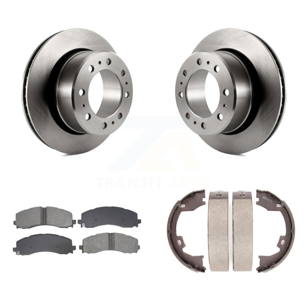 Transit Auto - K8S-104570 - Rear Disc Brake Kits image 1
