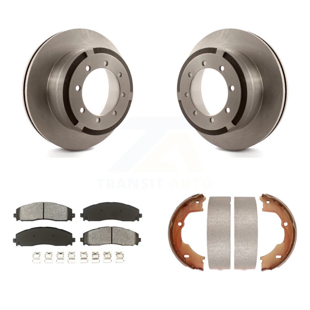 Transit Auto - K8S-104580 - Rear Disc Brake Kits image 1