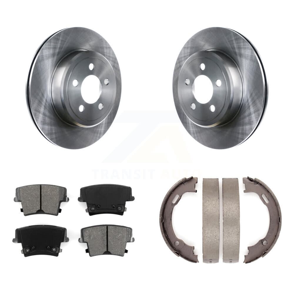 Transit Auto - K8S-104581 - Rear Disc Brake Kits image 1