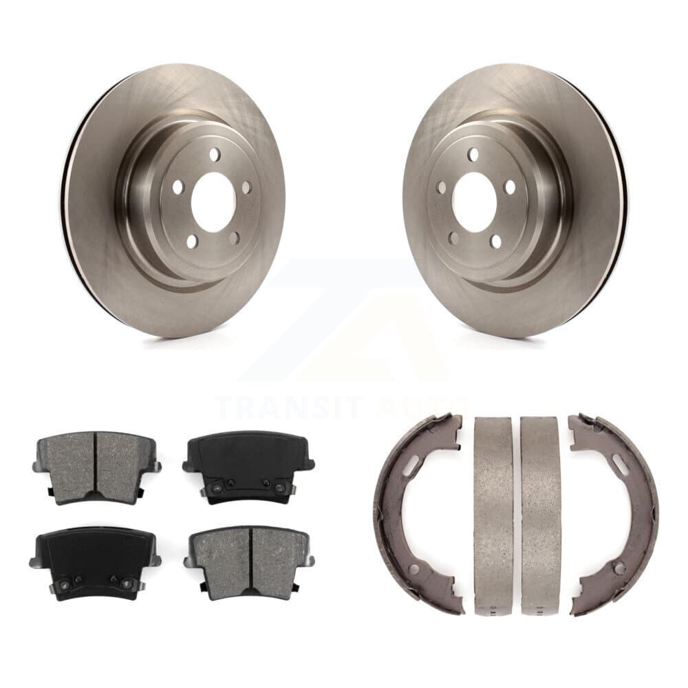 Transit Auto - K8S-104584 - Rear Disc Brake Kits image 1