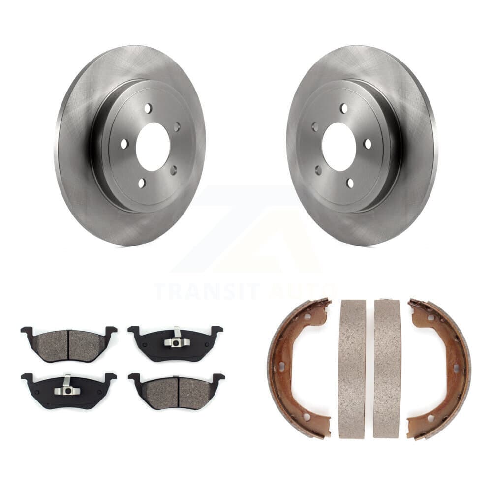 Transit Auto - K8S-104592 - Rear Disc Brake Kits image 1