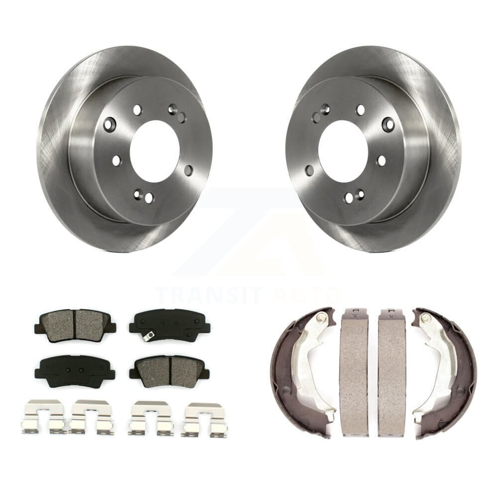 Transit Auto - K8S-104597 - Rear Disc Brake Kits image 1