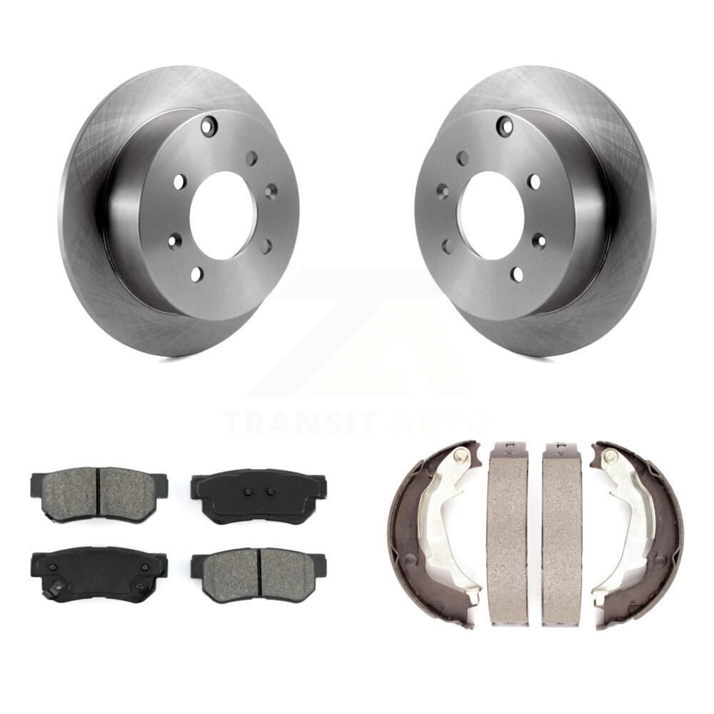 Transit Auto - K8S-104598 - Rear Disc Brake Kits image 1