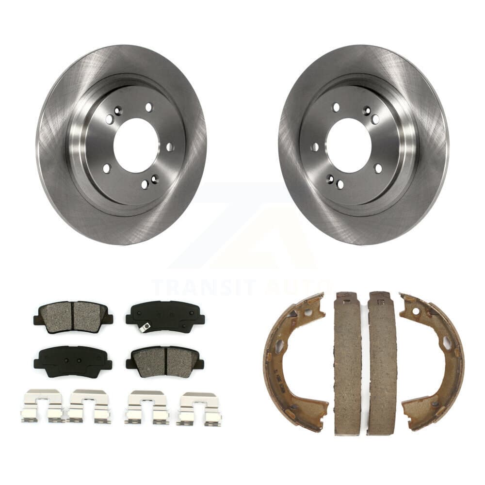 Transit Auto - K8S-104605 - Rear Disc Brake Kits image 1