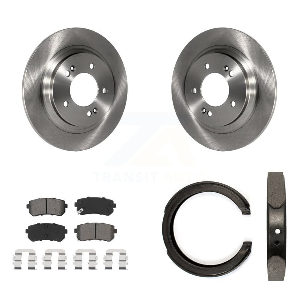 Transit Auto - K8S-104608 - Rear Disc Brake Kits image 1