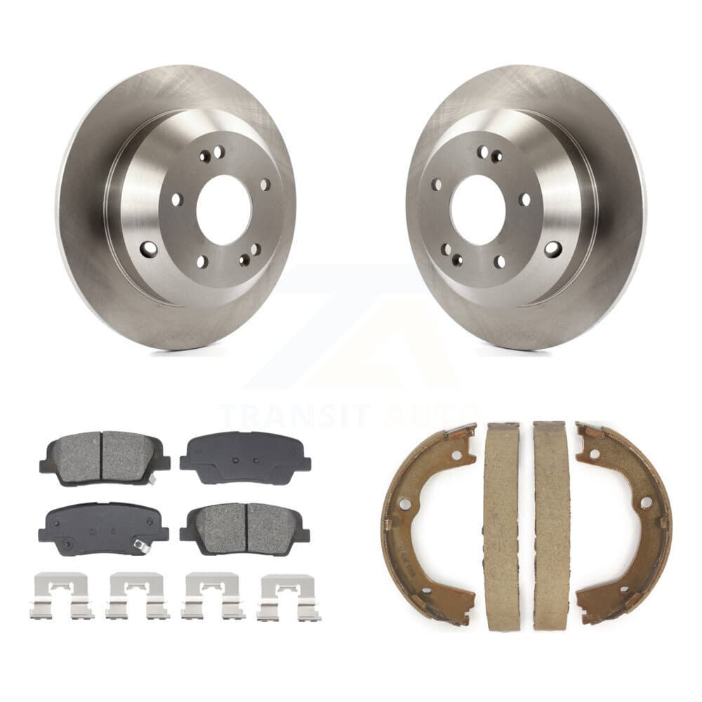 Transit Auto - K8S-104618 - Rear Disc Brake Kits image 1
