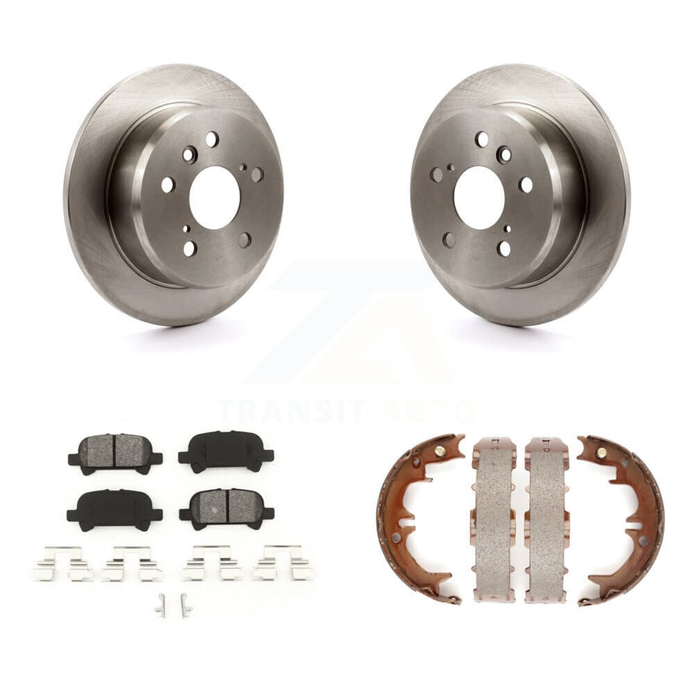 Transit Auto - K8S-104622 - Rear Disc Brake Kits image 1