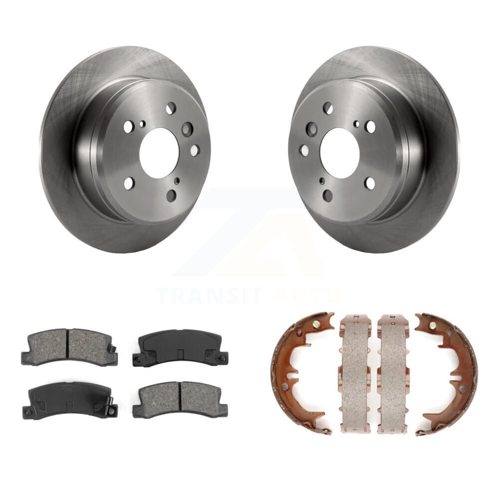 Transit Auto - K8S-104624 - Rear Disc Brake Kits image 1