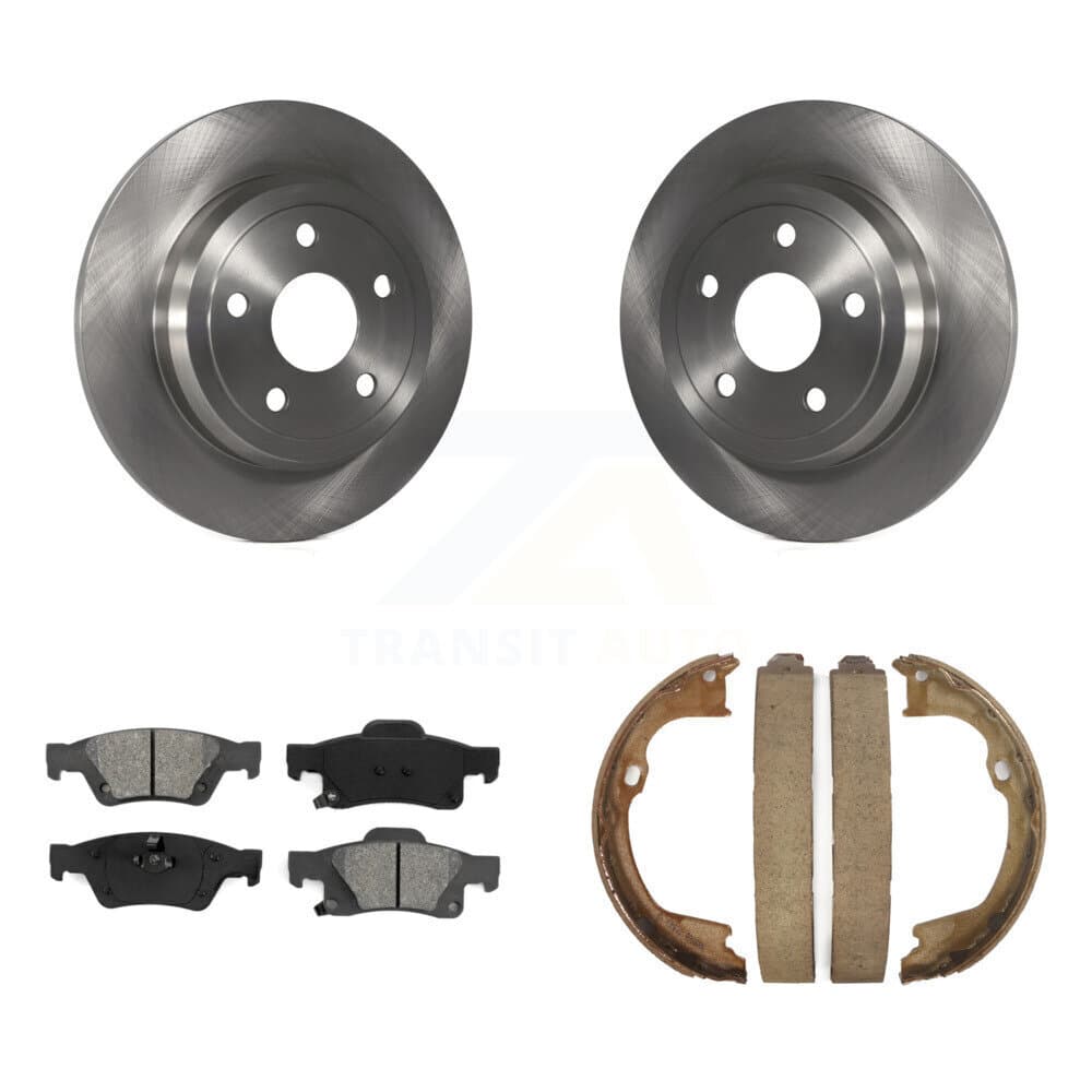 Transit Auto - K8S-104631 - Rear Disc Brake Kits image 1