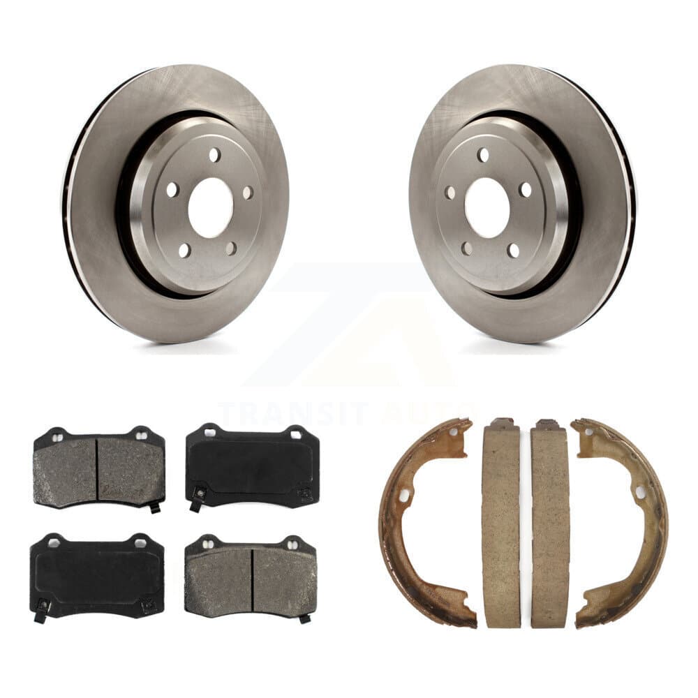 Transit Auto - K8S-104632 - Rear Disc Brake Kits image 1