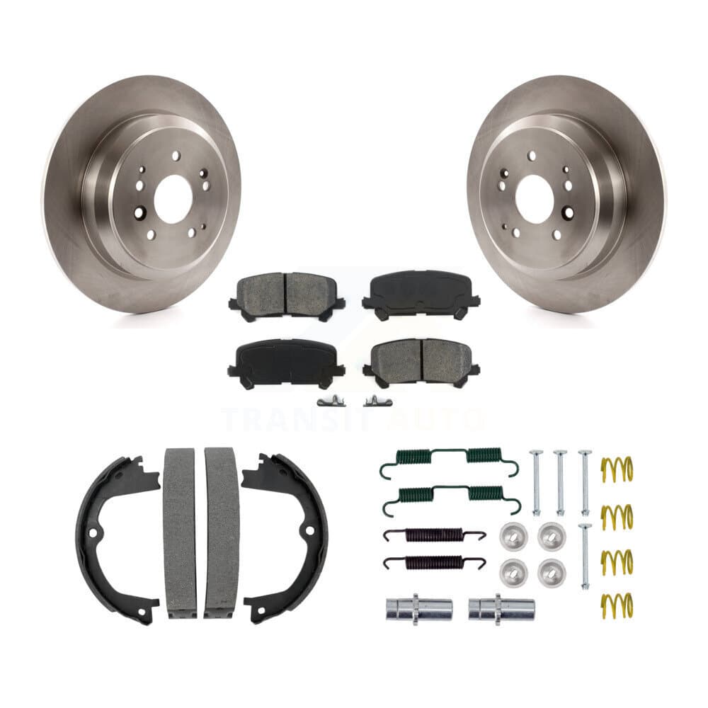 Transit Auto - K8S-104640 - Rear Disc Brake Kits image 1