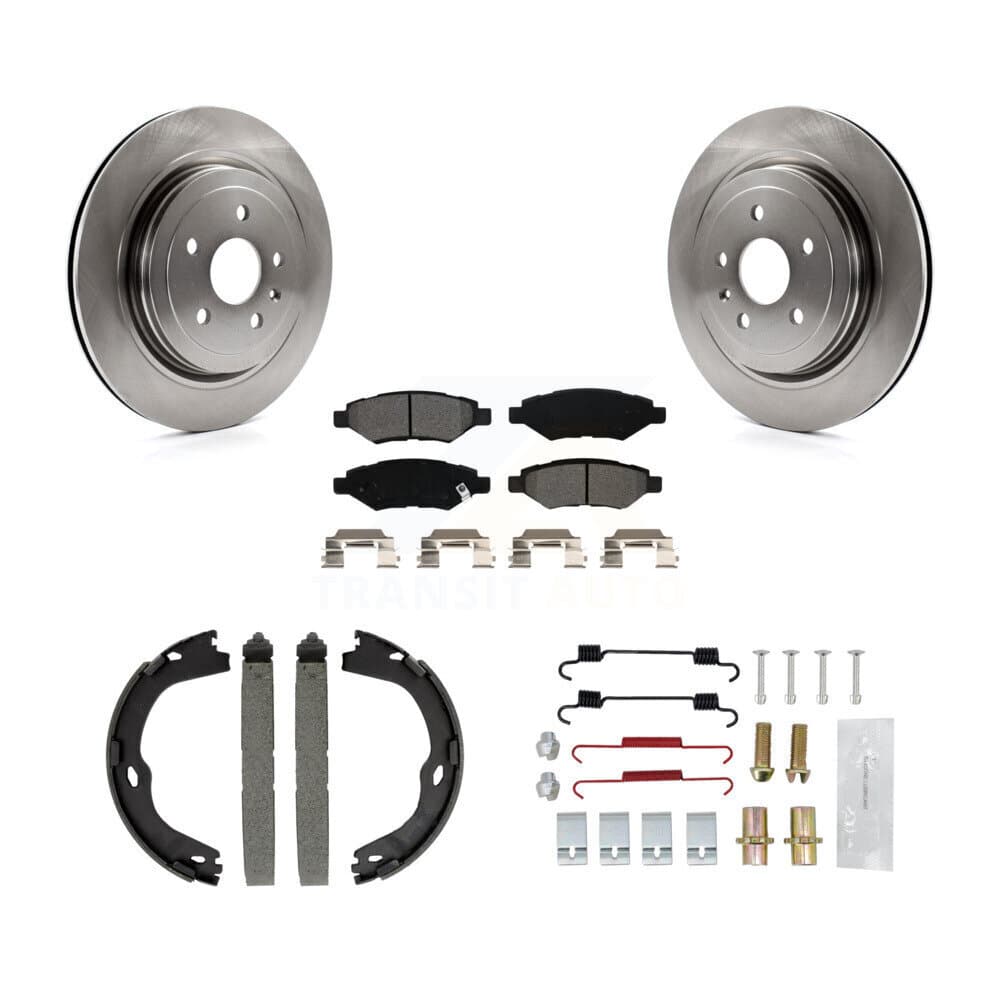 Transit Auto - K8S-104646 - Rear Disc Brake Kits image 1