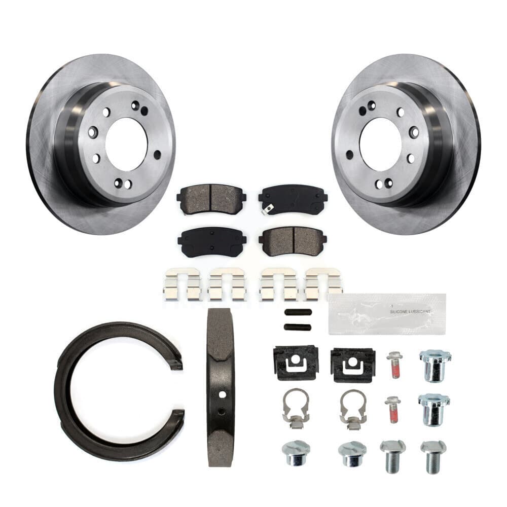 Transit Auto - K8S-104653 - Rear Disc Brake Kits image 1