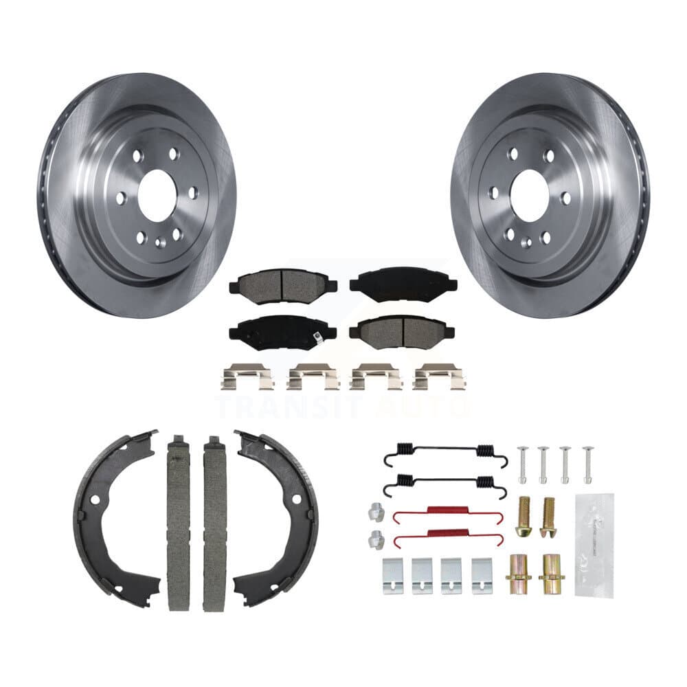 Transit Auto - K8S-104660 - Rear Disc Brake Kits image 1